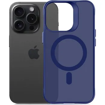 3mk HARDY Hazy MagCase na Apple iPhone 16 Pro Max modrý