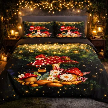 Povlečení 2-dílné ložní povlečení - Les jako z pohádky