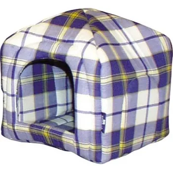 Pelíšek pro psa COBBYS PET PYRAMIDA 31x31x31cm