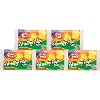 Bonbon Jolly Time Healthy Pop Butter nízkokalorický popkorn s máslovou příchutí 85 g Zvýhodněné Balení 5 ks