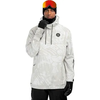 SIROKO Pánská snowboardová bunda W1 Tremblant 2XL BÍLÁ