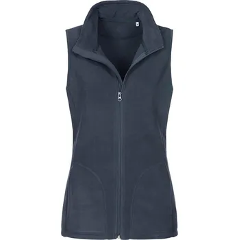Dámská mikina STEDMAN Dámská fleecová vesta MODRÁ