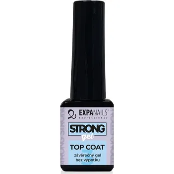 Dekorativní kosmetika EXPA-nails UV/LED gel top coat Strong - bezvýpotkový Velikost: 5 ml