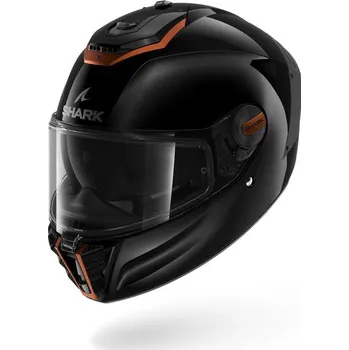 Helma na motorku SHARK přilba SPARTAN RS Blank SP black/copper/black - XL
