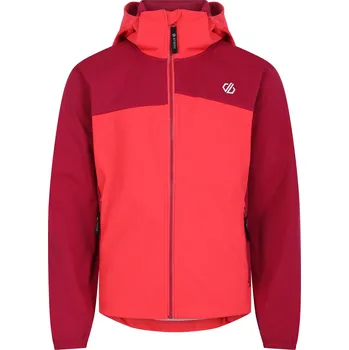 Chlapecká bunda DARE 2B Dětská softshellová bunda Cheer 14 LET RŮŽOVÁ