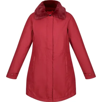 Dámská bunda REGATTA Dámská zateplená bunda M VÍNOVÁ|ČERVENÁ