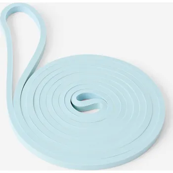 DOMYOS Posilovací guma 5 kg pro začátečníky MODRÁ|ŠEDÁ