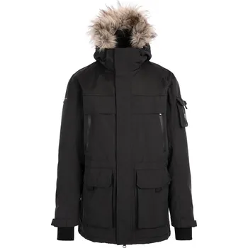 TRESPASS Pánská lyžařská bunda ČERNÁ