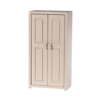 plyšák Maileg - Šatní skříň - Light Rose