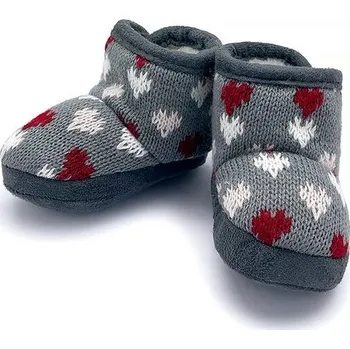 Kojenecké oblečení kojenecké capáčky zimní, Pidilidi, PD0557-09, šedá - 74/80 | 9-12m