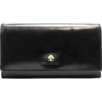 Peněženka Dámská kožená peněženka Luxury 77144 RFID černá