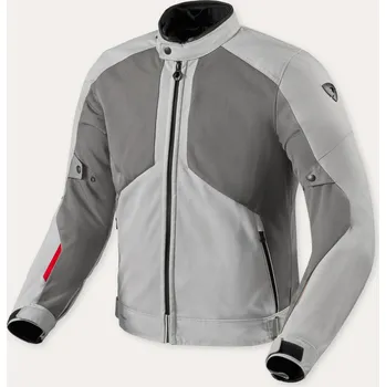 Sport REVIT bunda TORQUE 3 H2O light grey/red - 2XL