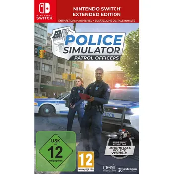 Hra pro Nintendo Switch Switch Police Simulator Patrol Officers Extended Edition