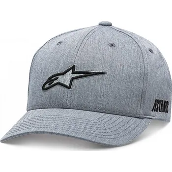 Kšiltovka Kšiltovka ALPINESTARS Ageless Prop Hat - Grey Heather, Velikost: UNI