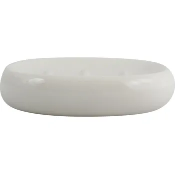 MSV mýdlenka JAVA, bílá, keramika