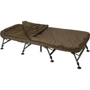 Fox Lehátko se spacákem Flatliner X MF8 All Season System