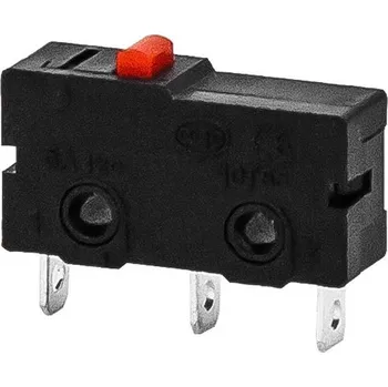 vypínač Koncový mikrospínač 20mm 3pin