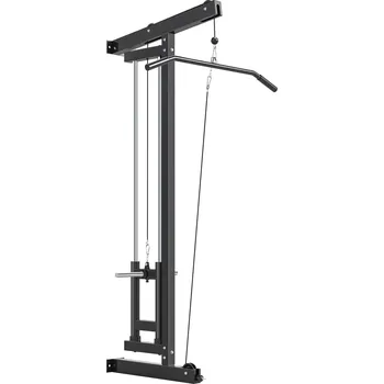 Kardio stroj Veslovací ocelový trenažér | černý