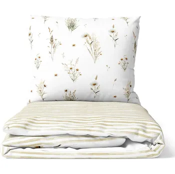 Povlečení DARRÉ Bavlněné povlečení Polní kvítí Velikost: 140 x 220 + 70 x 90