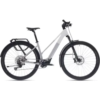 Elektrokolo Superior iBlox 6.5 Mid Step městské elektrokolo Gloss Grey vel. M (16")