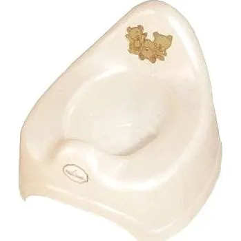 Nočník Hrající dětský nočník medvídek bílý