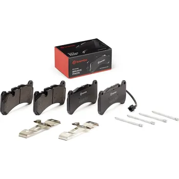 Brzdová destička Sada brzdových destiček, kotoučová brzda BREMBO P 48 003