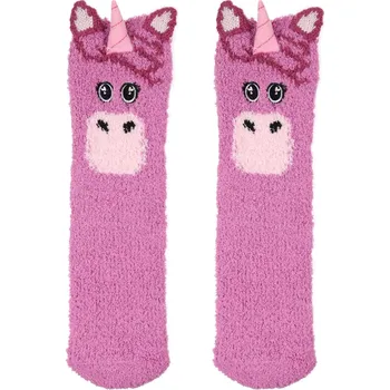 Dětská móda REGATTA Dětské ponožky 32 FIALOVÁ|RŮŽOVÁ