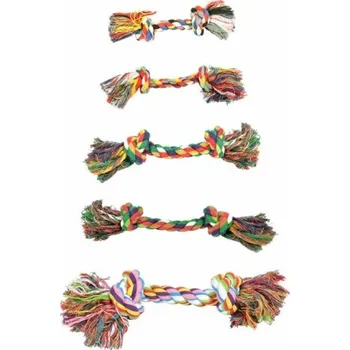 Hračka pro psa Hračka bavl. Uzel mix barev DUVO+ 37 cm