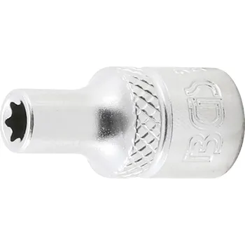 Gola hlavice BGS 6405, Nástrčná hlavice E-profil | 6,3 mm (1/4") | E5