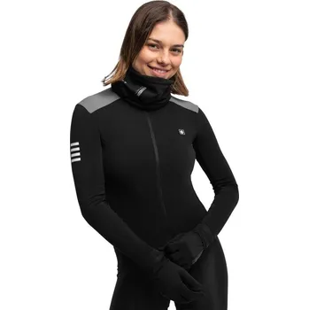 Pánské tričko SIROKO Teplý dámský cyklistický dres SRX M4 Selva Negra XS ČERNÁ