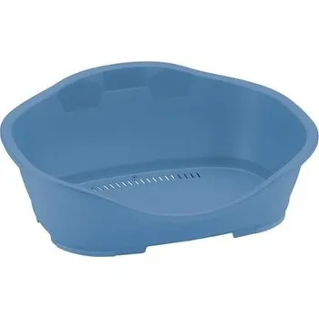 STEFANPLAST Sleeper 5 96x68x37,5cm modré plastové lehátko pro psa