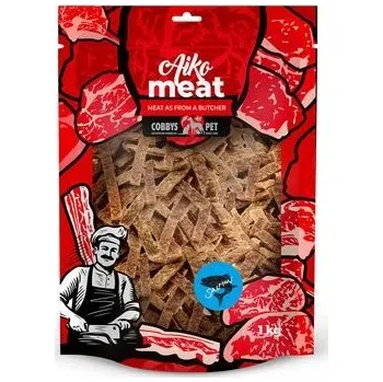 Krmivo pro psa COBBYS PET AIKO Meat lososové plátky pro malé plemena 1kg