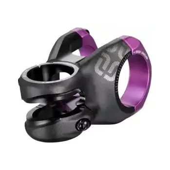 Představec na kolo E-13 Plus 35 představec 50 mm Black/Eggplant