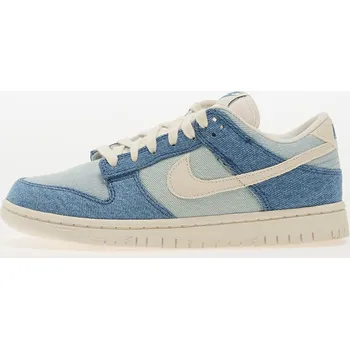 Dámská obuv Tenisky Nike W Dunk Low Smokey Blue/ Pale Ivory-Denim Turq-Ochre-Barely Volt EUR 38
