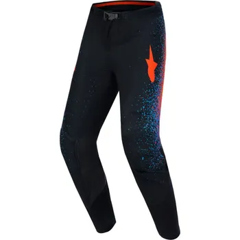 Moto oblečení Kalhoty SUPERTECH limitovaná edice BLACK HOLE, ALPINESTARS (černá/multicolor) 2026 (Velikost: 30)
