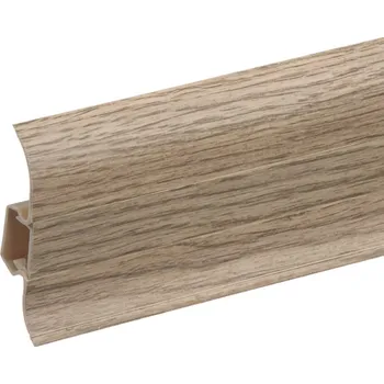 soklová lišta Cezar Premium lišta 22 x 59 x 2200 mm