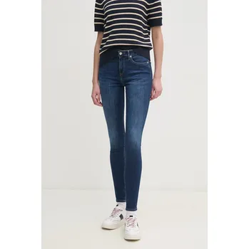 Dámské džíny Džíny Tommy Hilfiger WW0WW45010 námořnická modř 59J, vel. 26/32