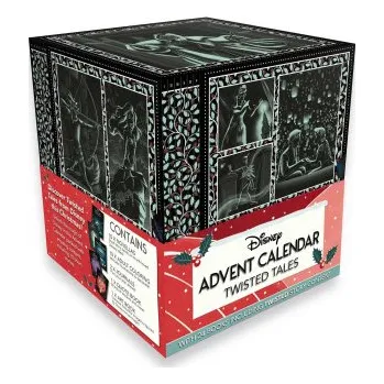 Kalendář Disney: Twisted Tales Advent Calendar (Kalendář)