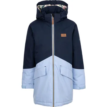 Chlapecká bunda TRESPASS Dětská nepromokavá bunda s kapucí MODRÁ