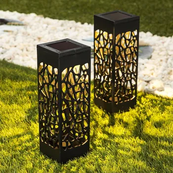 Venkovní osvětlení Haushalt international Solární stínová lampa, 2 ks 832322