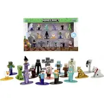 Jada Minecraft Kovové sběratelské nanofigurky 18 ks, wave 12