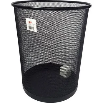 Set školních potřeb Kosz okrągły duży czarny
