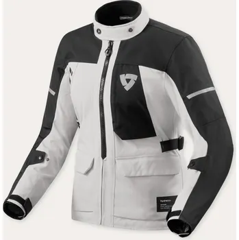 Sport REVIT bunda CONVERGENT H2O dámská silver/black - 34