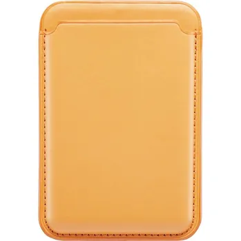 Kapsa na karty pro iPhone - žlutá