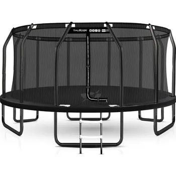 Trampolína THUNDER Zahradní trampolína THUNDER INSIDE ELITE 16FT ČERNÁ