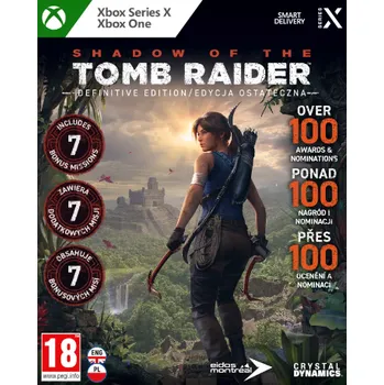 Hra pro Xbox One XONE/XSX Shadow of the Tomb Raider Definitive Edition