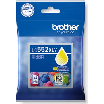 Počítačové příslušenství Originální Brother LC-552XLY