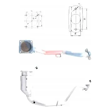 Katalyzátor Katalyzátor Oyodo 10N0069-OYO