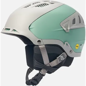Lyžařská helma K2 Virtue Mips, Pearl Grey velikost: S (51 - 55 cm)