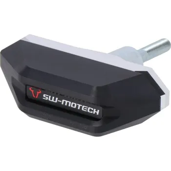 Crash pad holder Silver. Suzuki GSX-S 950 / GSX-S 1000/GT (21-).